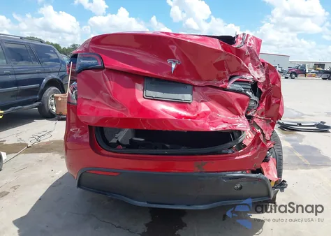2023 Tesla Model Y Awd/Long Range Dual Motor All-Wheel Drive from USA, damaged, VIN 7SAYGDEE5PA177066